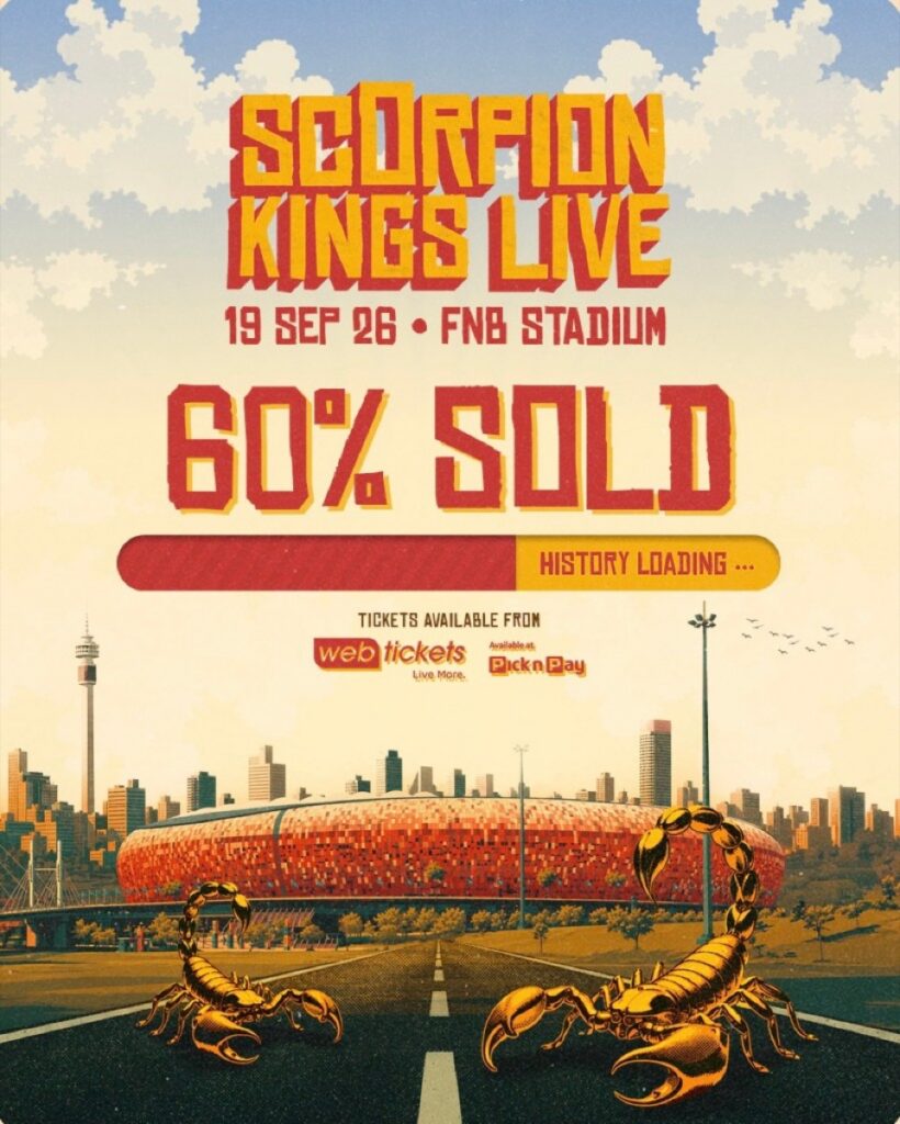 Scorpion Kings Live: Will You Be There?