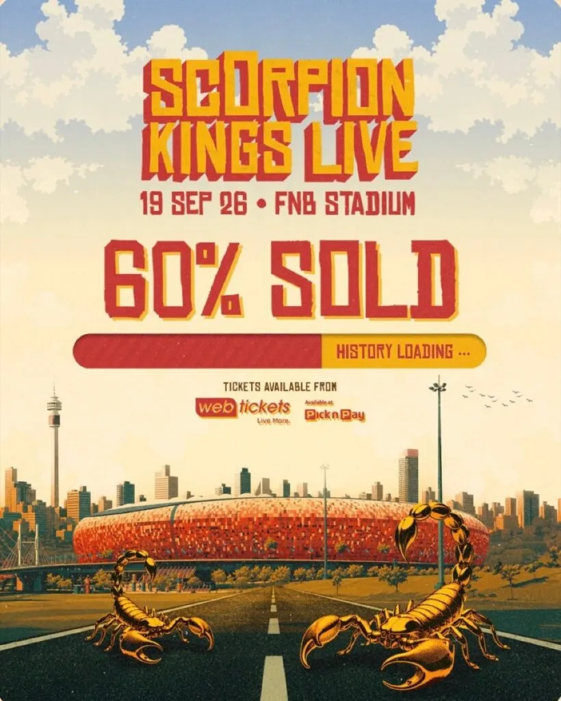 Scorpion Kings Live: Will You Be There?
