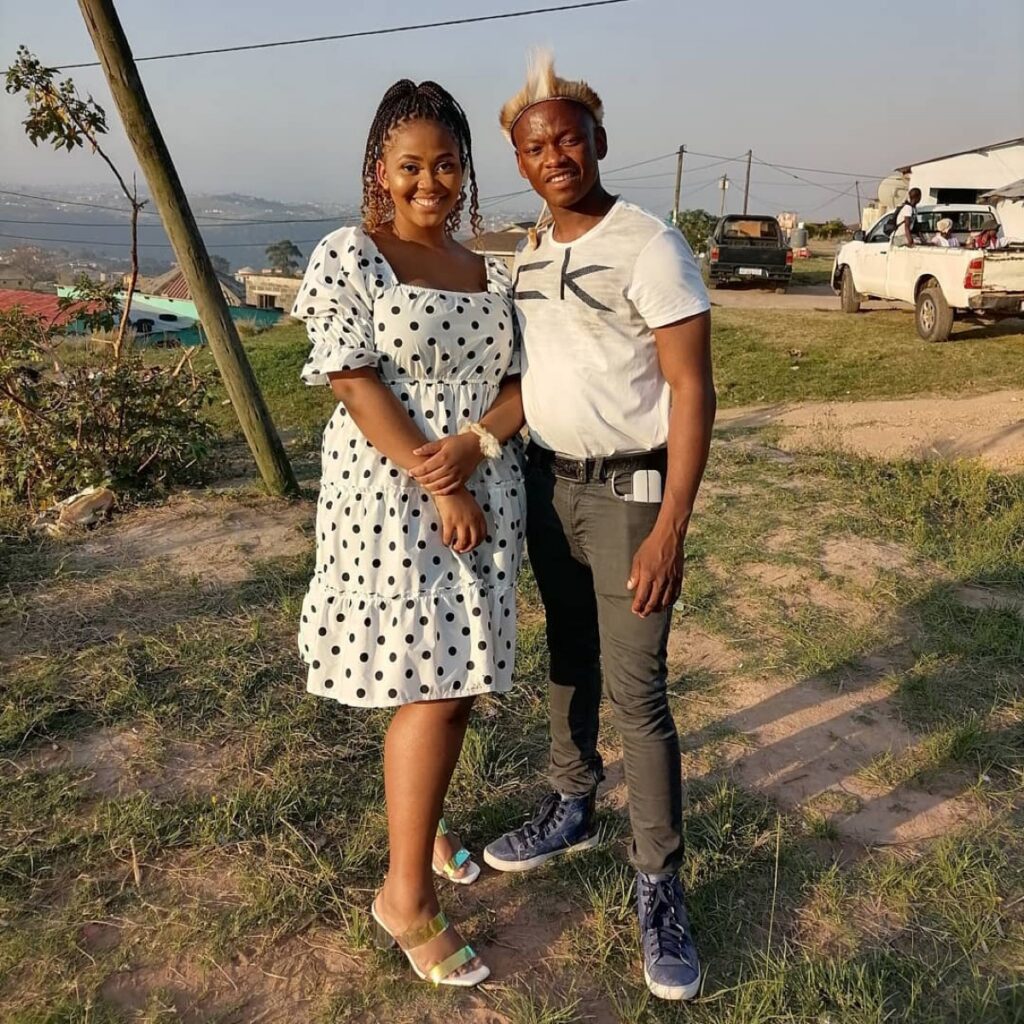 Mseleku’s Son Shows Off His Girlfriend
