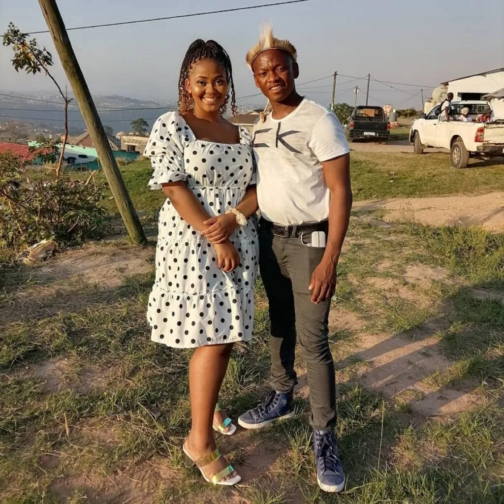 Mseleku’s Son Shows Off His Girlfriend