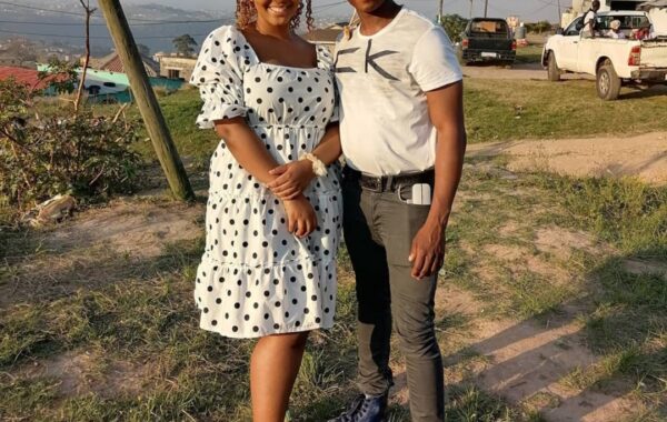 Mseleku’s Son Shows Off His Girlfriend