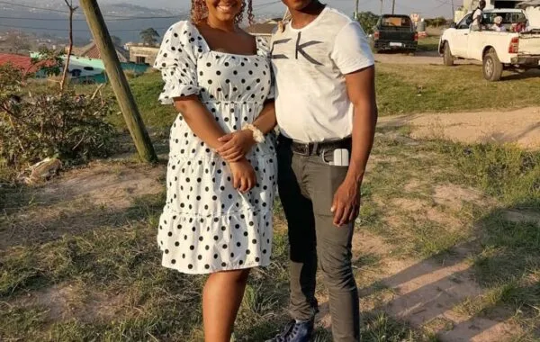 Mseleku’s Son Shows Off His Girlfriend