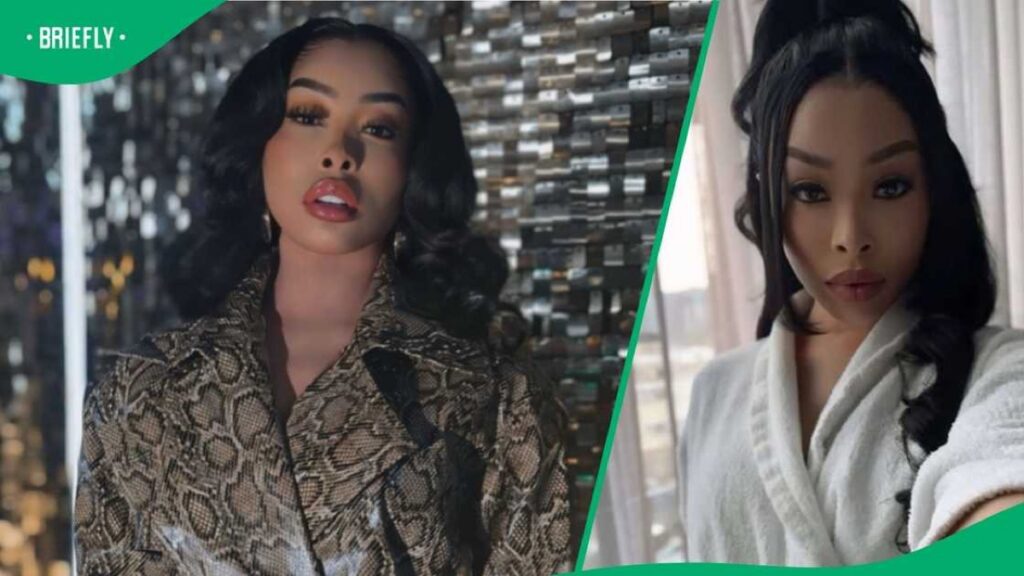 Khanyi Mbau is loving Toke Makinwa’s latest Tik Tok of her
