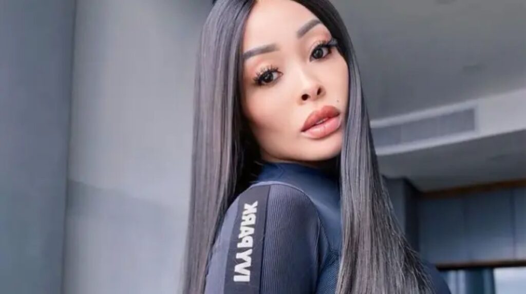 Khanyi Mbau Gets Trolled Over Pale Skin Look