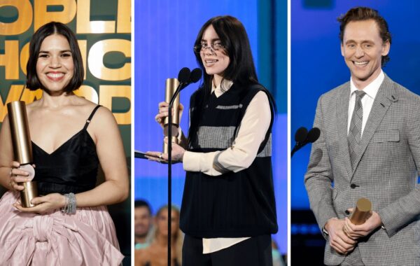 Special moments on People’s Choice Awards