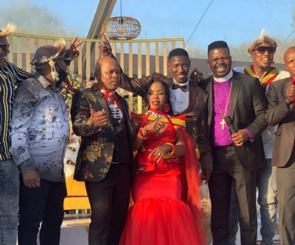 Ernest Msibi Ties The Knot