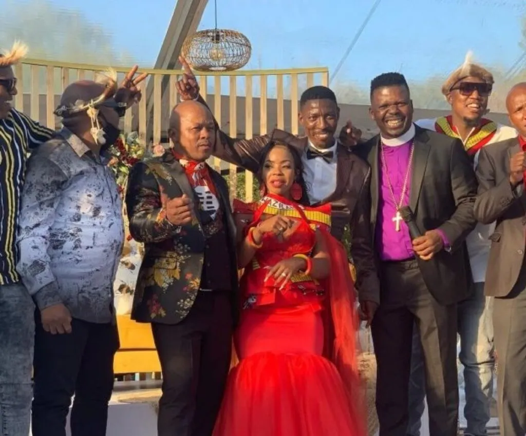Ernest Msibi Ties The Knot