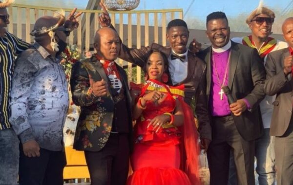 Ernest Msibi Ties The Knot
