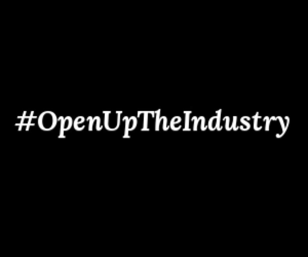 #OpenUpTheIndustry: 2019 Edition