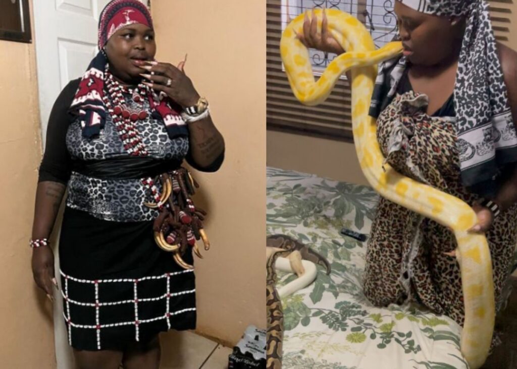 “My House Is Full Of Snakes, An Owl And Rabbits”- Gogo Maweni