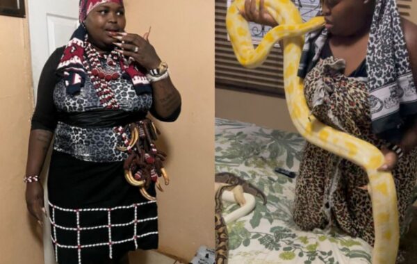 “My House Is Full Of Snakes, An Owl And Rabbits”- Gogo Maweni