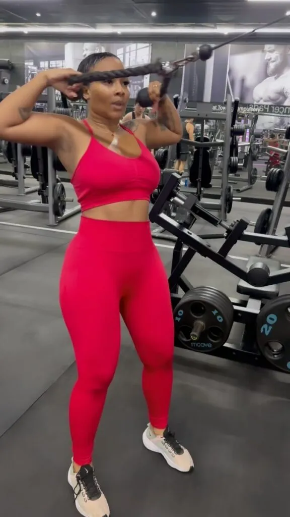 Mzansi’s celebrity gym junkies