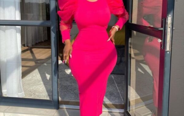 Dineo Moloisane Serves Steamy Pics