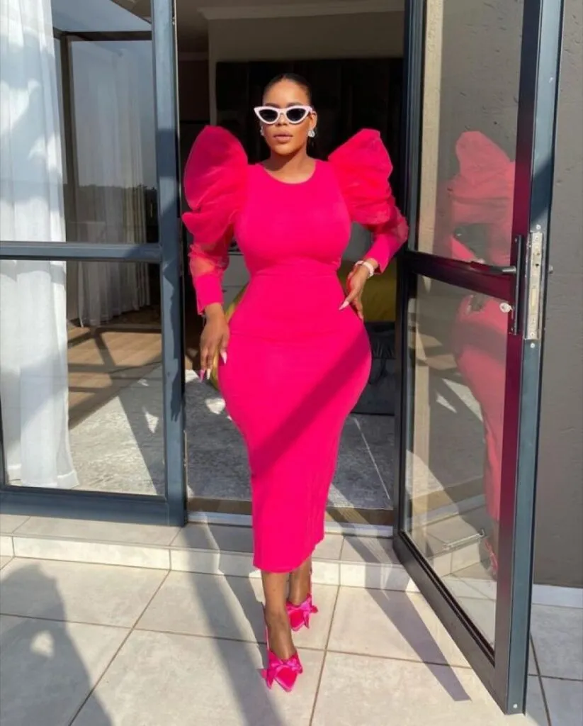 Dineo Moloisane Serves Steamy Pics