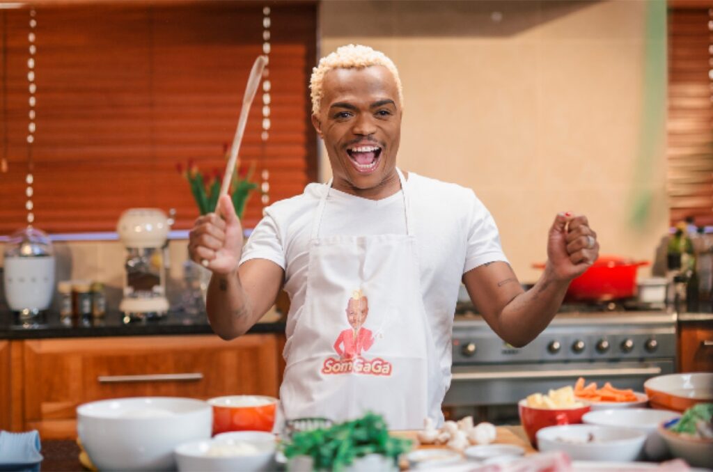Somizi’s culinary skills will make your tummy rumble