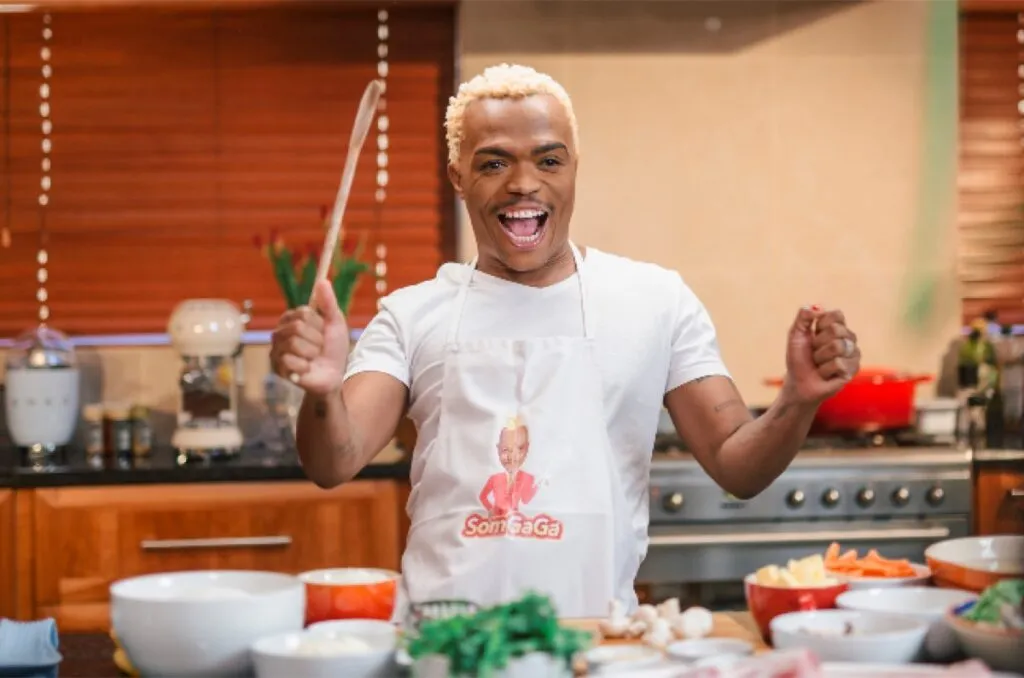 Somizi’s culinary skills will make your tummy rumble