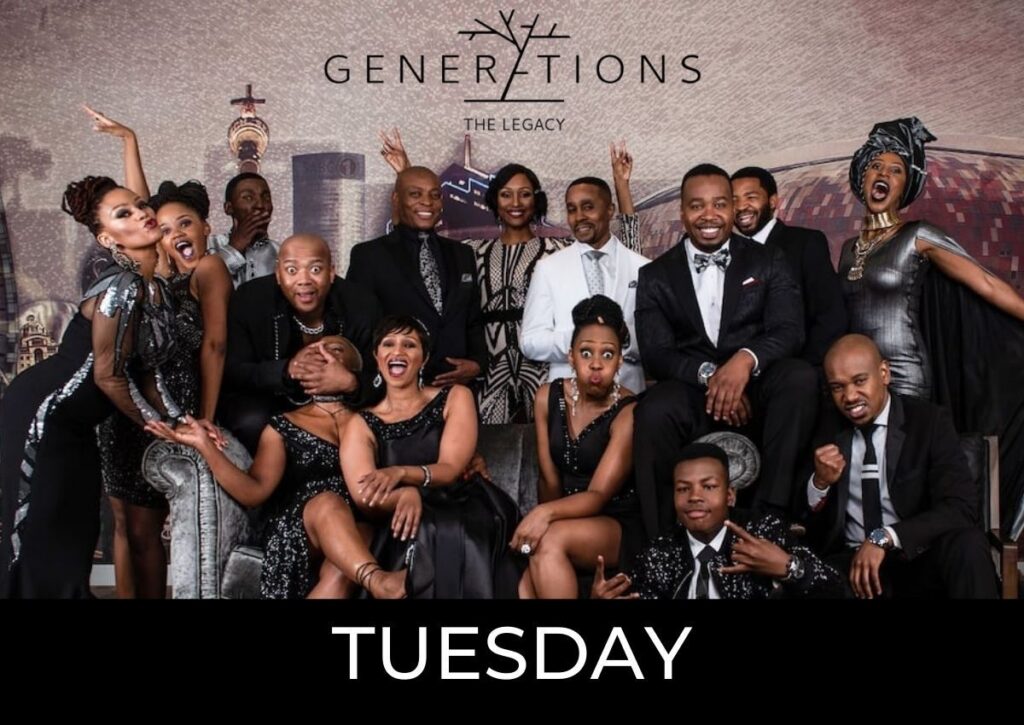 Generations: The Legacy back at number one