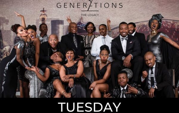 Generations: The Legacy back at number one
