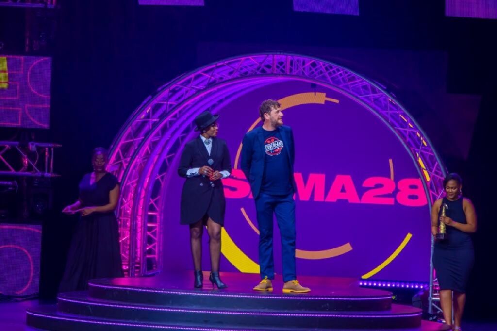 #SAMA28 Celebrates Winners Of Night 1