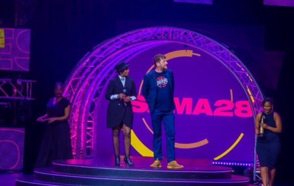 #SAMA28 Celebrates Winners Of Night 1