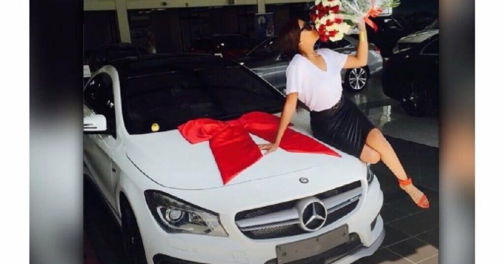 Celebrities who blessed themselves with new rides this year