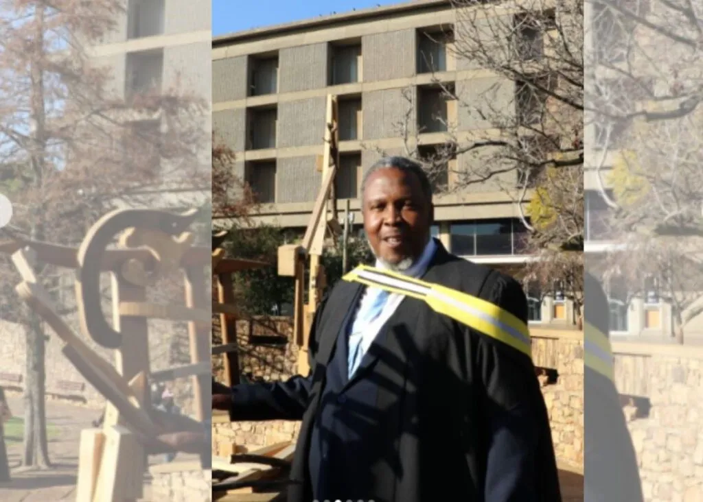 Former Isibaya Actor Bongani Bags A Postgraduate Diploma