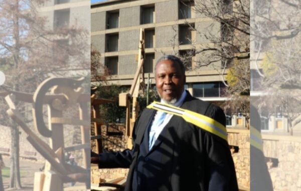 Former Isibaya Actor Bongani Bags A Postgraduate Diploma