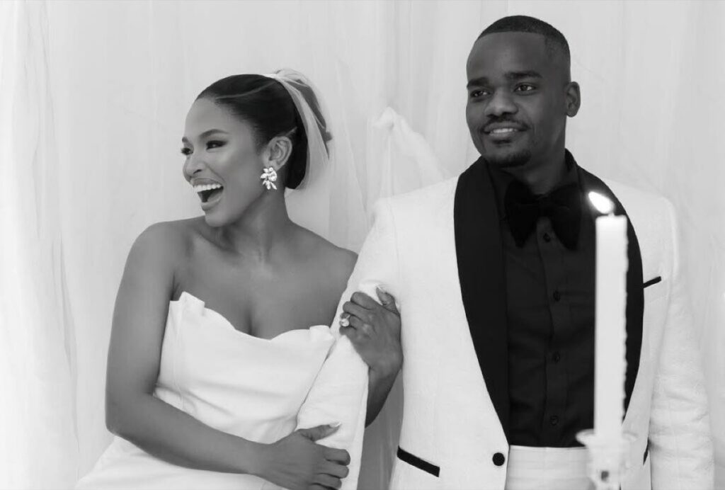 Somizi Visits Ayanda Thabethe During Lockdown