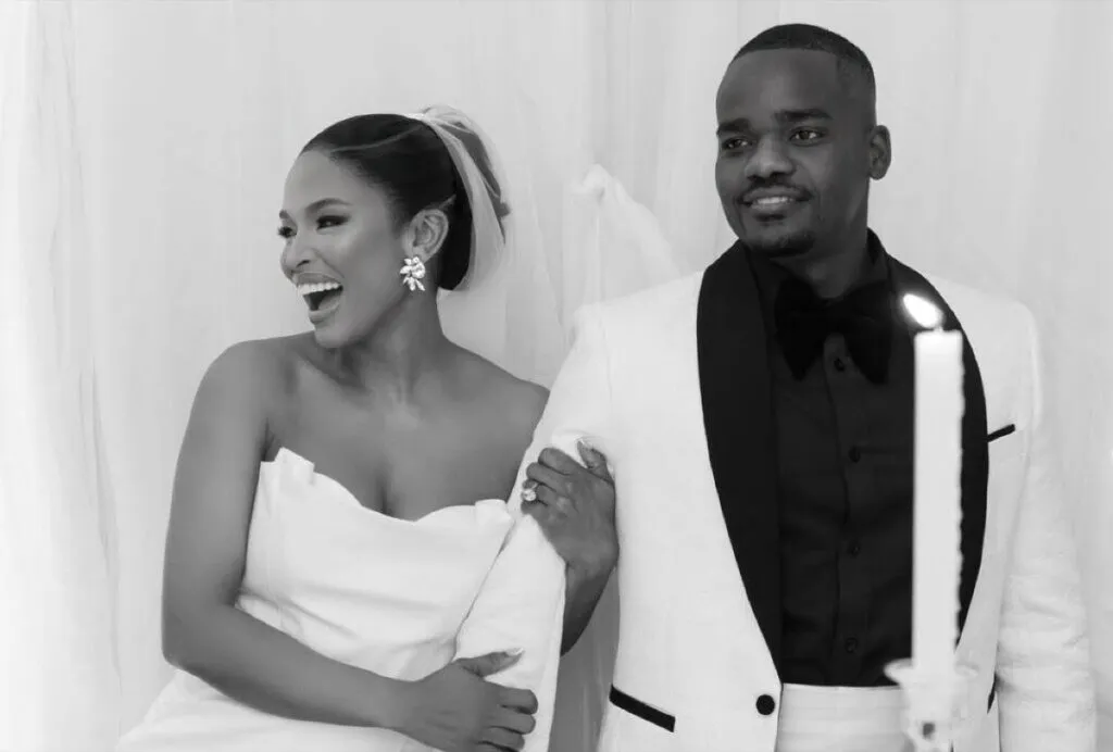 Somizi Visits Ayanda Thabethe During Lockdown