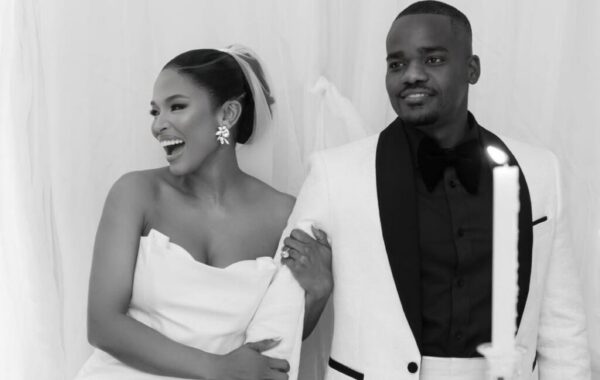 Somizi Visits Ayanda Thabethe During Lockdown