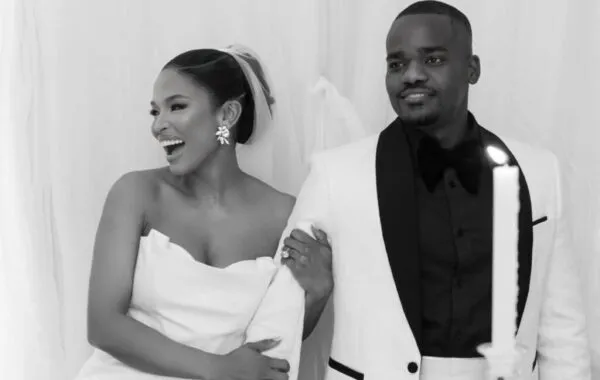 Somizi Visits Ayanda Thabethe During Lockdown