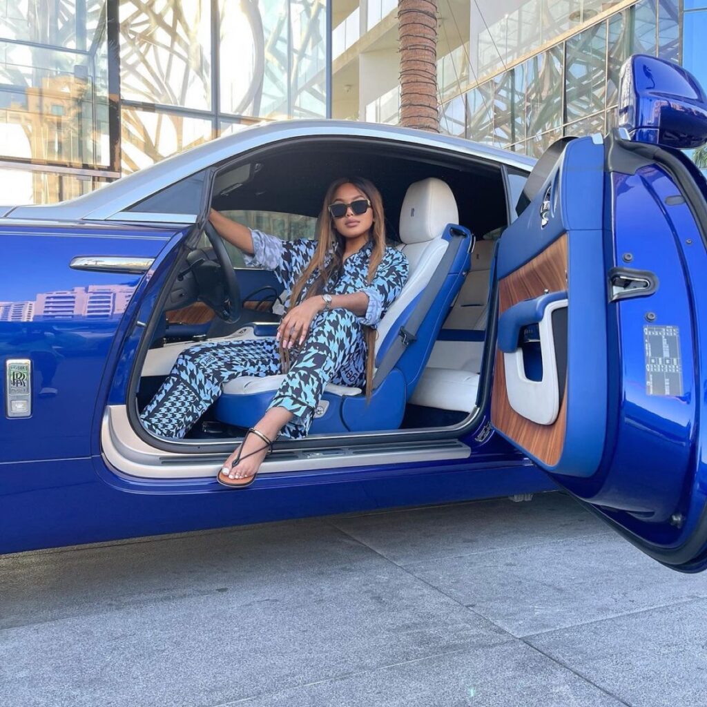 Lerato Kganyago Is Livin’ It Up In Dubai