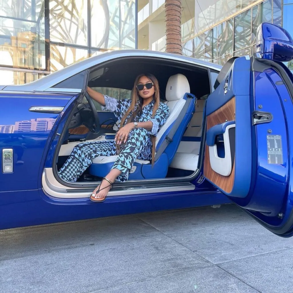 Lerato Kganyago Is Livin’ It Up In Dubai