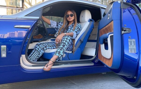 Lerato Kganyago Is Livin’ It Up In Dubai