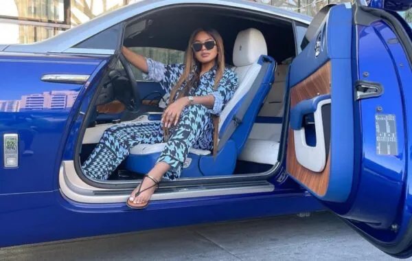 Lerato Kganyago Is Livin’ It Up In Dubai