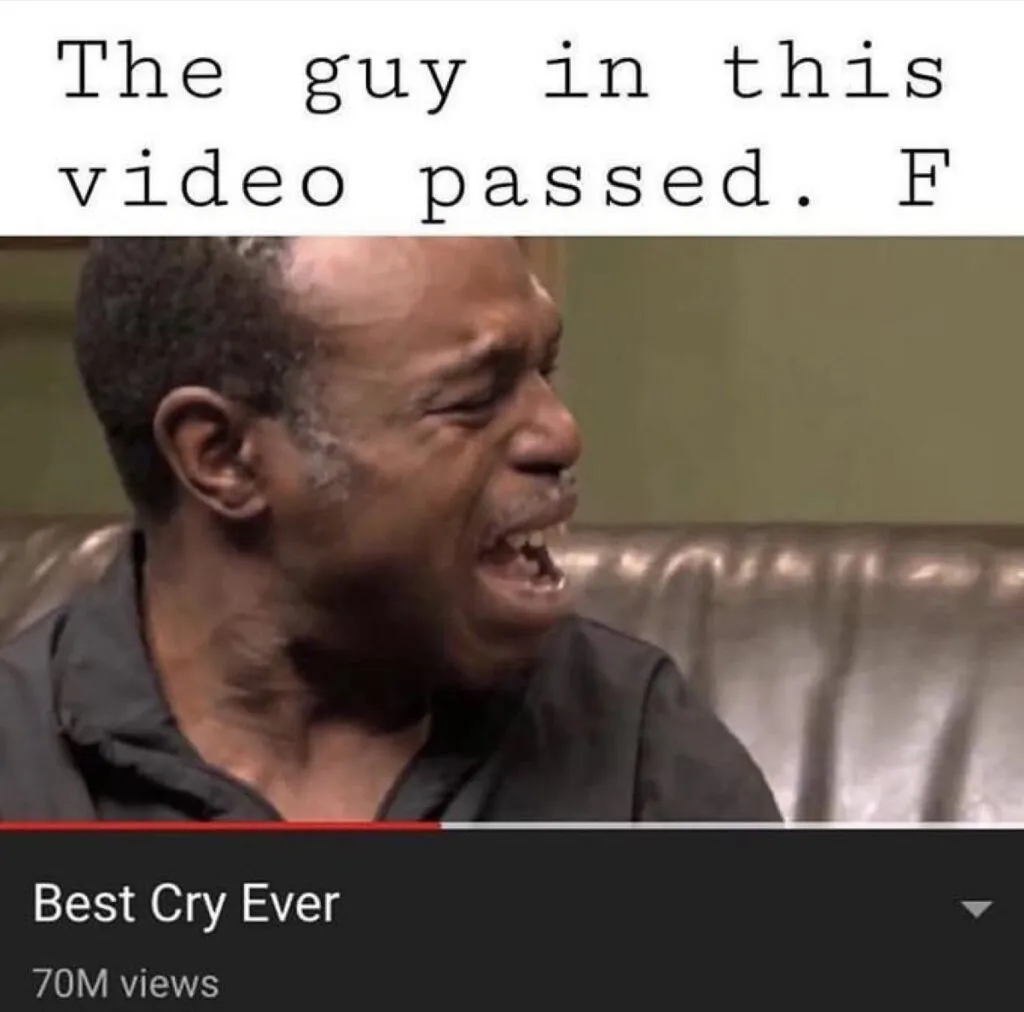 Best Cry Ever