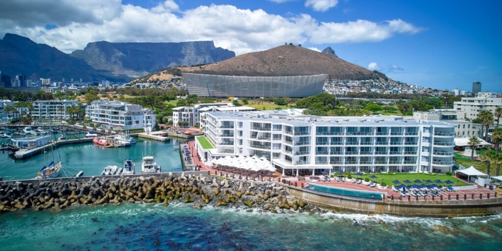 A Luxurious Cape Town Vacay For Tumie Nthutang