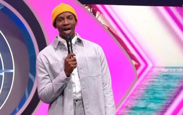 A Shocked Mvelo Is The First To Exit Big Brother Mzansi