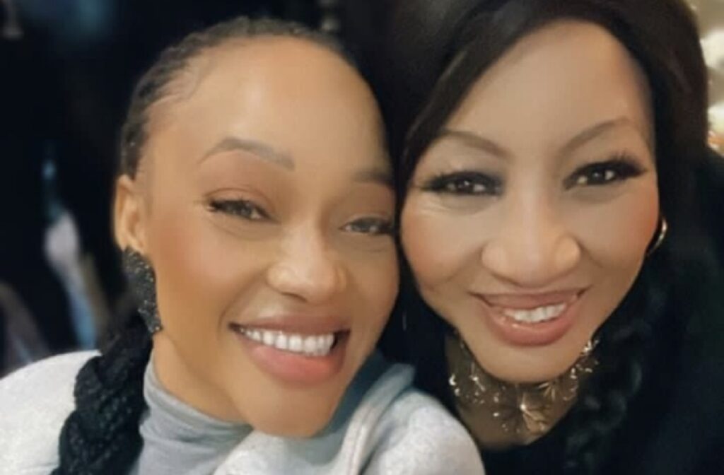 Thando Thabethe Shares Cute Throwback Of Her Parents