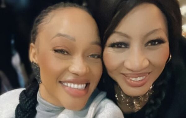 Thando Thabethe Shares Cute Throwback Of Her Parents