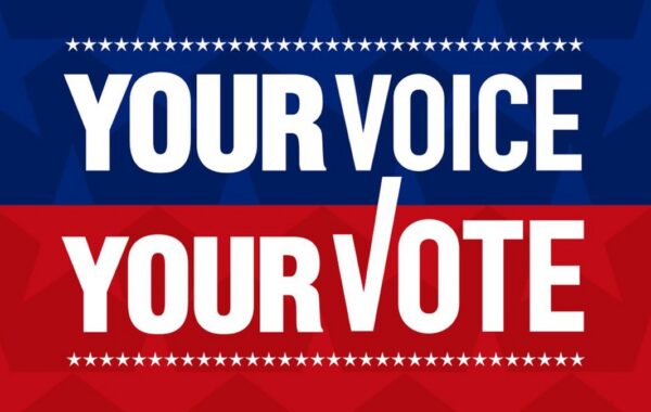 ‘It’s Your Voice, It’s Your Vote’