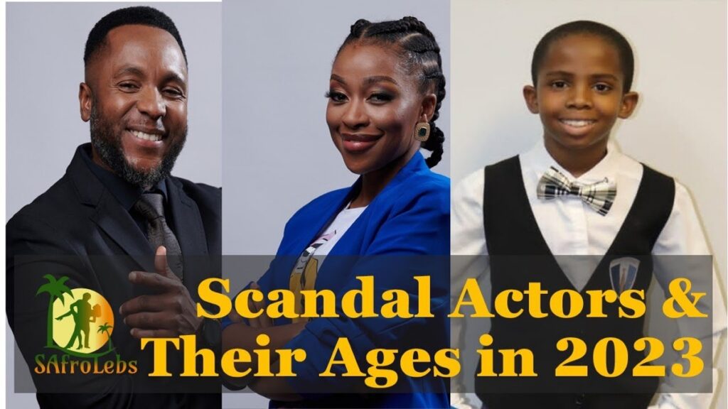 Meet The New Family On Scandal
