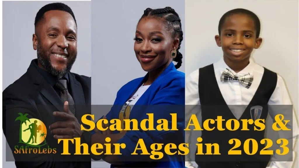 Meet The New Family On Scandal
