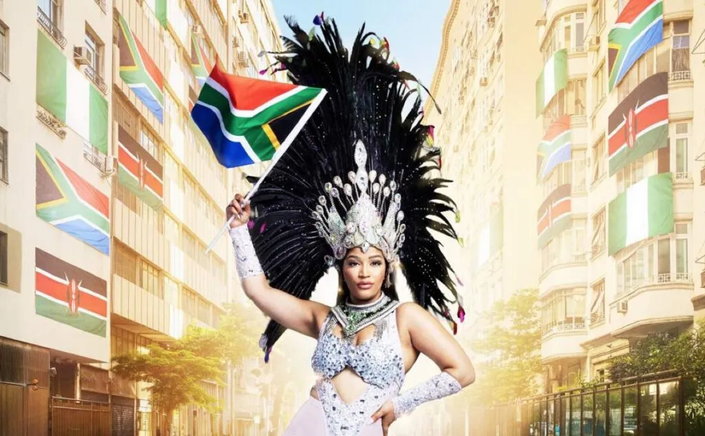 RHODurban Star Annie ‘Mrs Annibition’ Mthembu Get Her Flowers