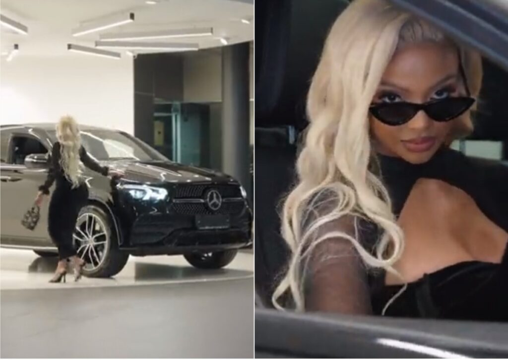 Mihlali Finds Something Shocking In Her Car