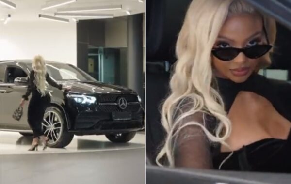 Mihlali Finds Something Shocking In Her Car