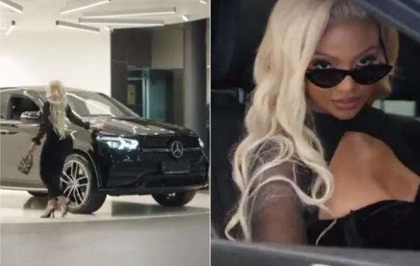 Mihlali Finds Something Shocking In Her Car