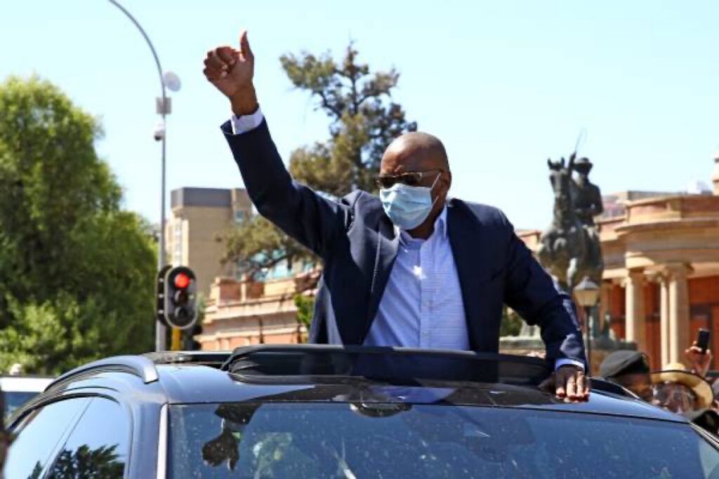 Have A Look At Ace Magashule’s Cars