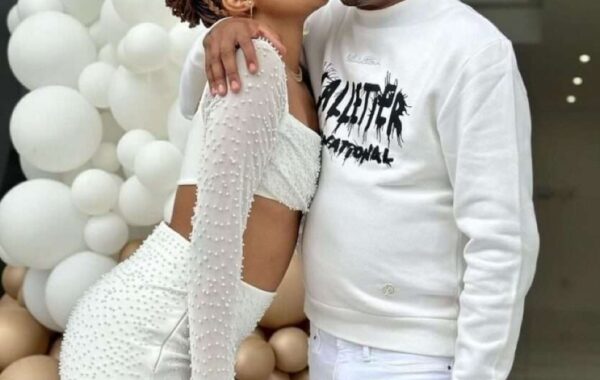 Mihlali Ndamase And Leeroy Sidambe Are Still Going Strong
