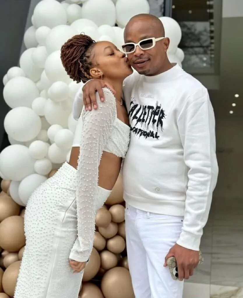 Mihlali Ndamase And Leeroy Sidambe Are Still Going Strong